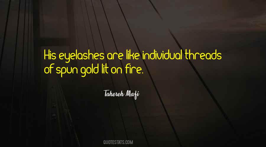 Quotes About Eyelashes #12312