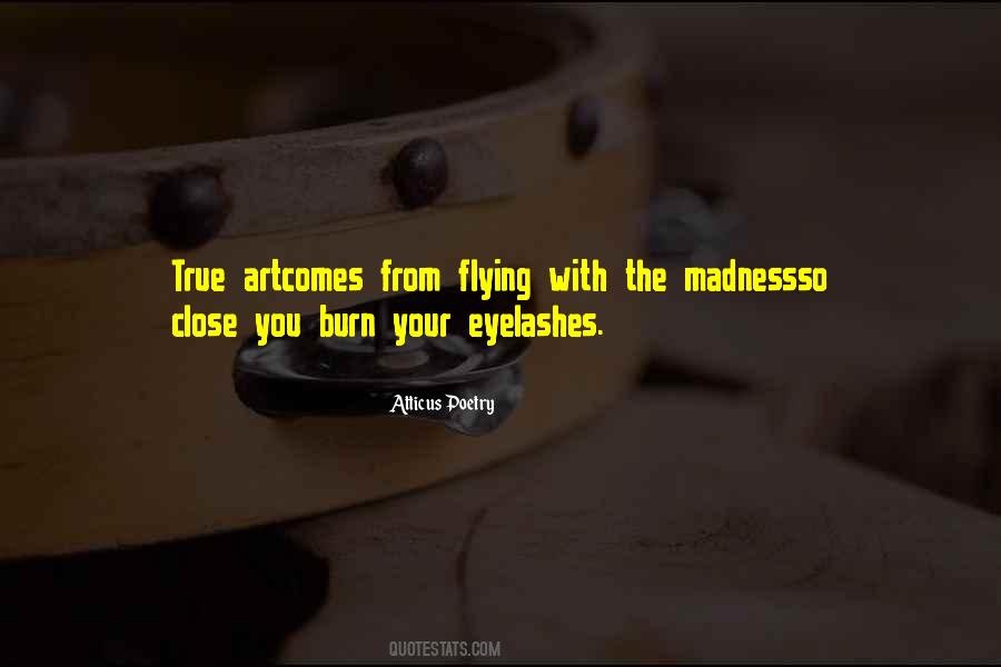 Quotes About Eyelashes #139304