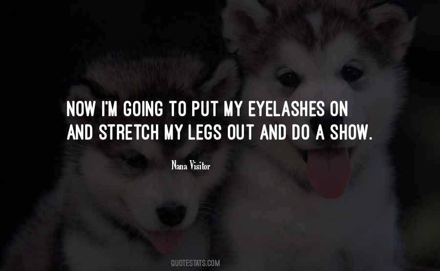 Quotes About Eyelashes #441315