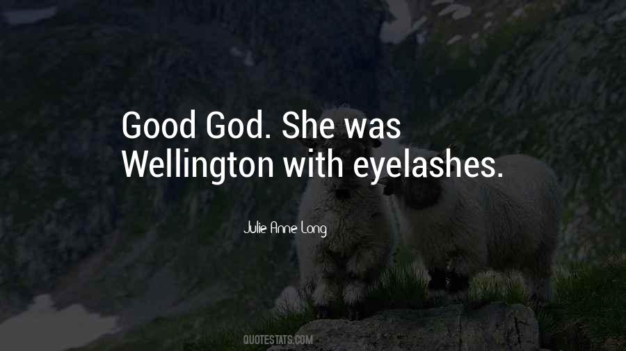 Quotes About Eyelashes #567355