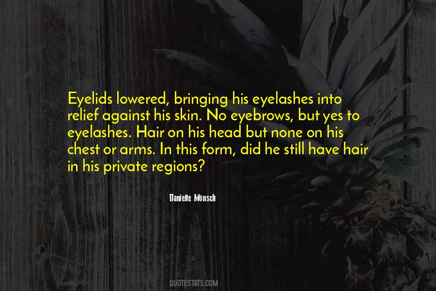 Quotes About Eyelashes #899786