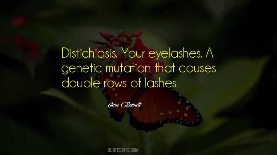 Quotes About Eyelashes #904782