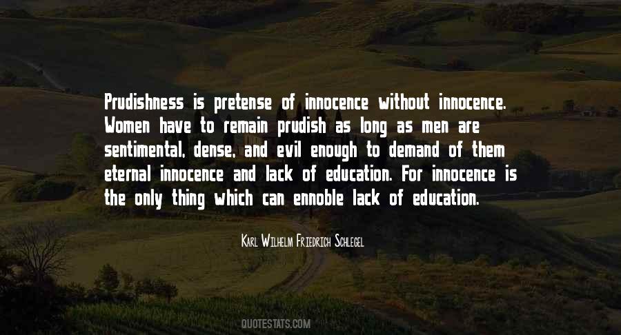 Quotes About Without Education #11322