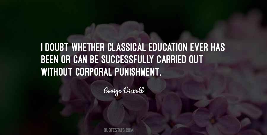 Quotes About Without Education #140314