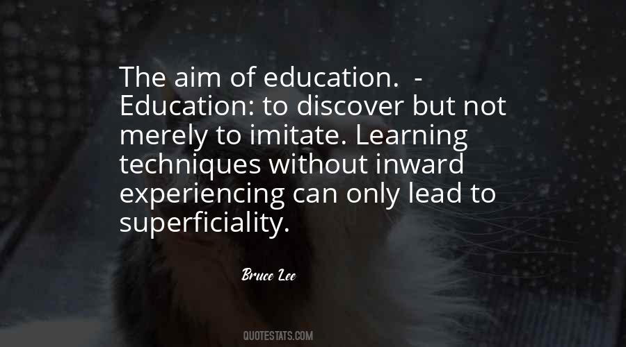 Quotes About Without Education #34590