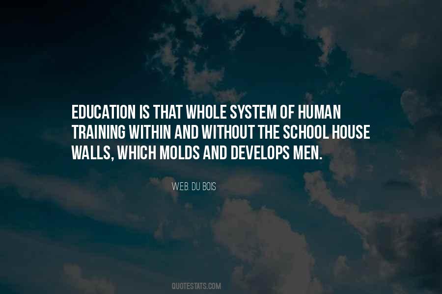 Quotes About Without Education #58066