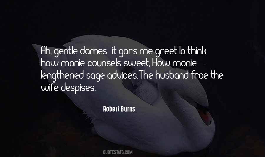 Quotes About Dames #953876