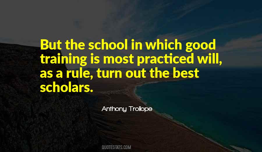 Quotes About Good Training #1212967