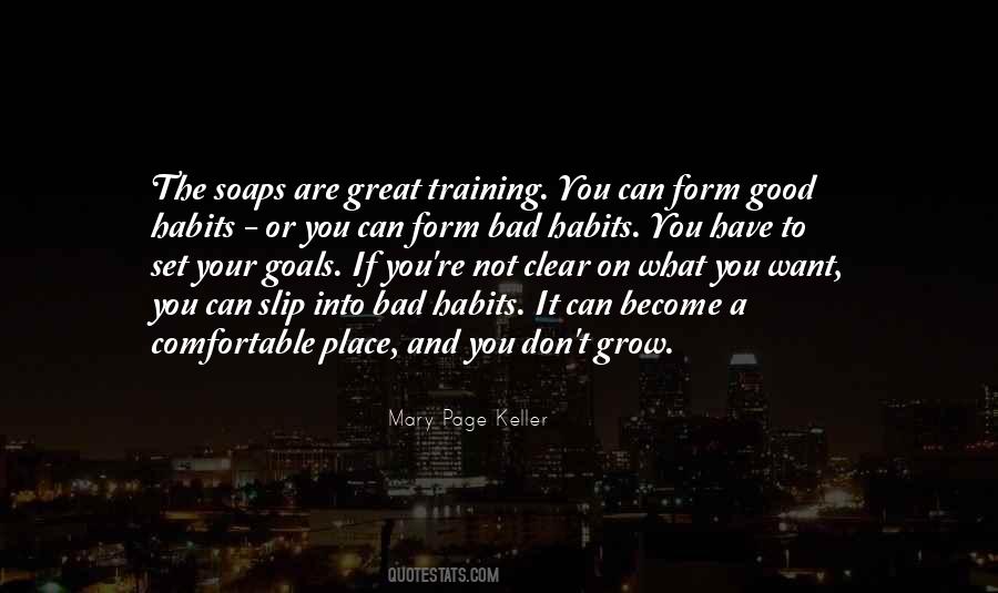 Quotes About Good Training #181170