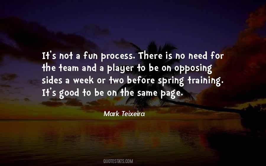 Quotes About Good Training #296580