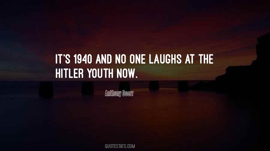 Quotes About Hitler Youth #364479