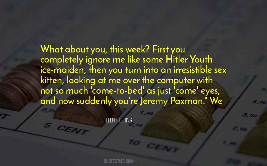 Quotes About Hitler Youth #404502