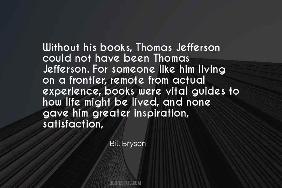 Quotes About Books Thomas Jefferson #367780