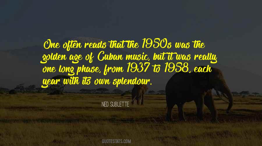 Quotes About 1950s #1836124