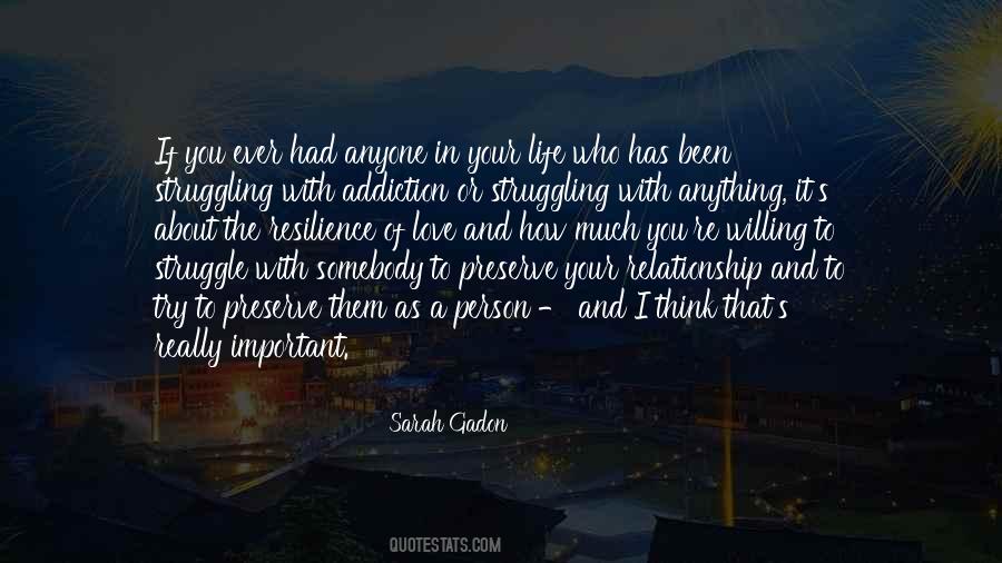 Quotes About Struggling In Life #1023217
