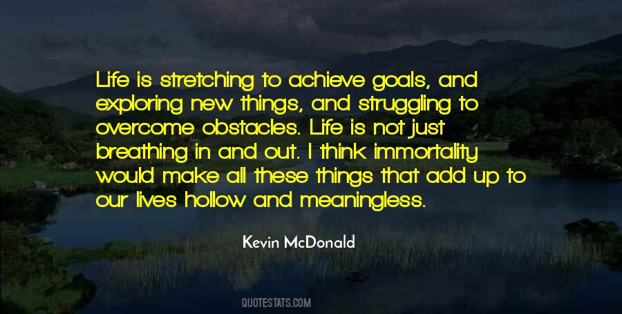 Quotes About Struggling In Life #106568