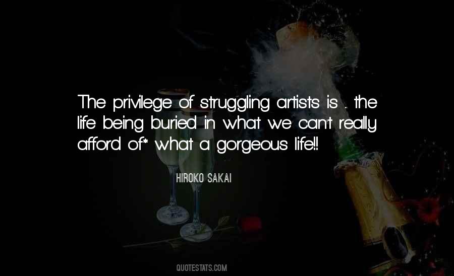 Quotes About Struggling In Life #1359171