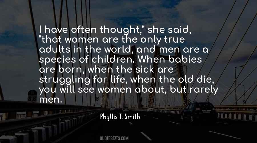 Quotes About Struggling In Life #136015