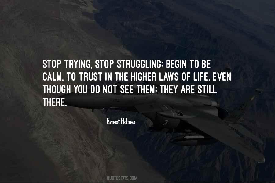 Quotes About Struggling In Life #1441951