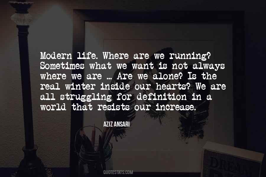Quotes About Struggling In Life #1578671