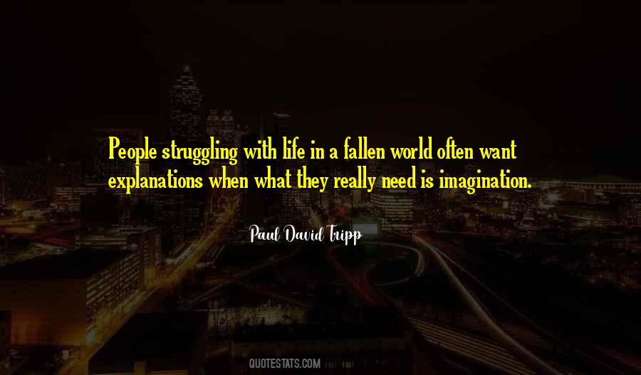 Quotes About Struggling In Life #158078