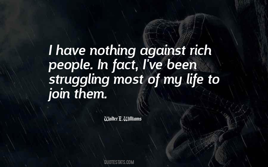 Quotes About Struggling In Life #1657073