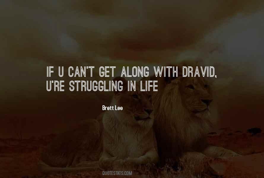 Quotes About Struggling In Life #1865465