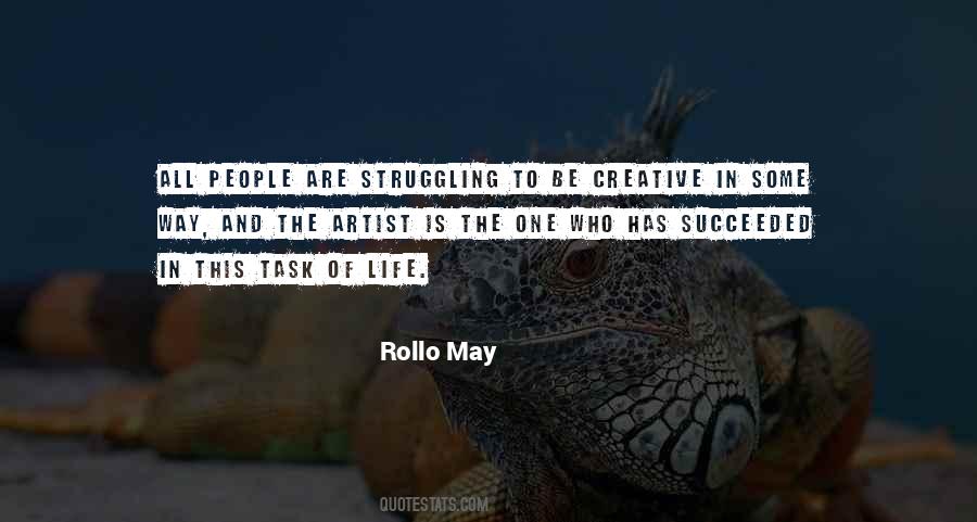 Quotes About Struggling In Life #90431