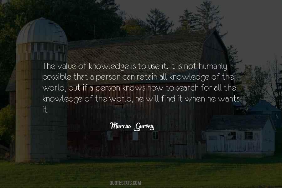 Quotes About Value Of A Person #1497110