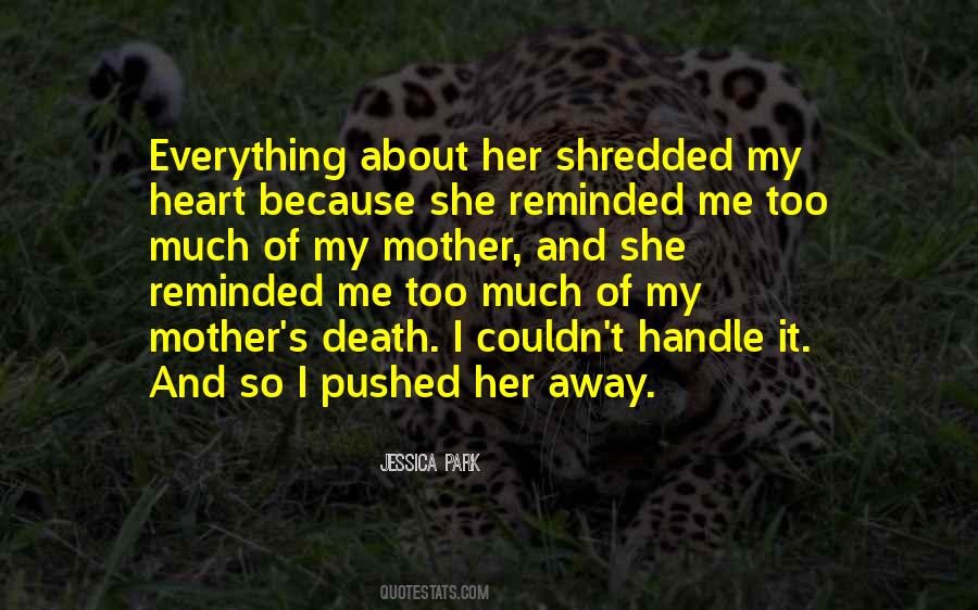 Quotes About Pushed Away #1111939