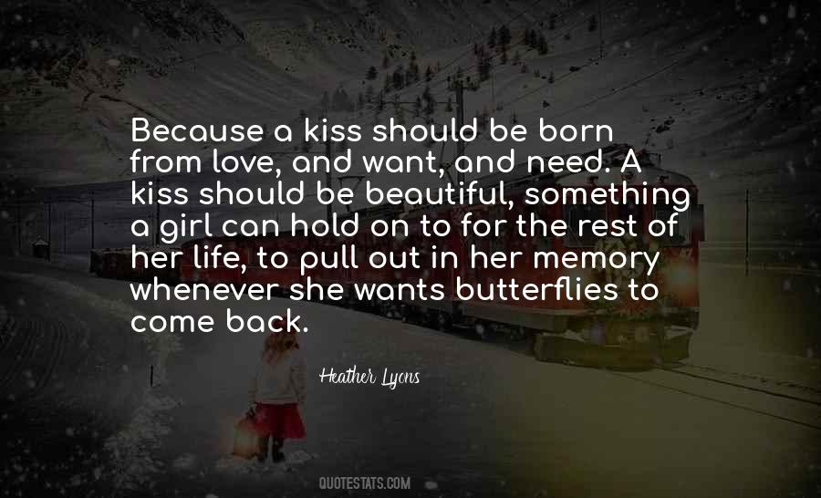 Born Beautiful Quotes #147237