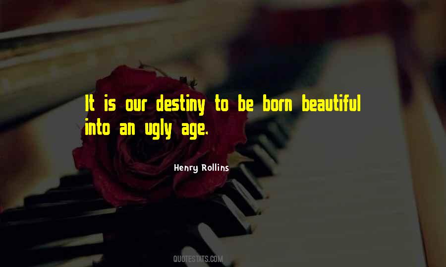 Born Beautiful Quotes #1766838