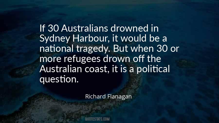 Quotes About Sydney Harbour #111559