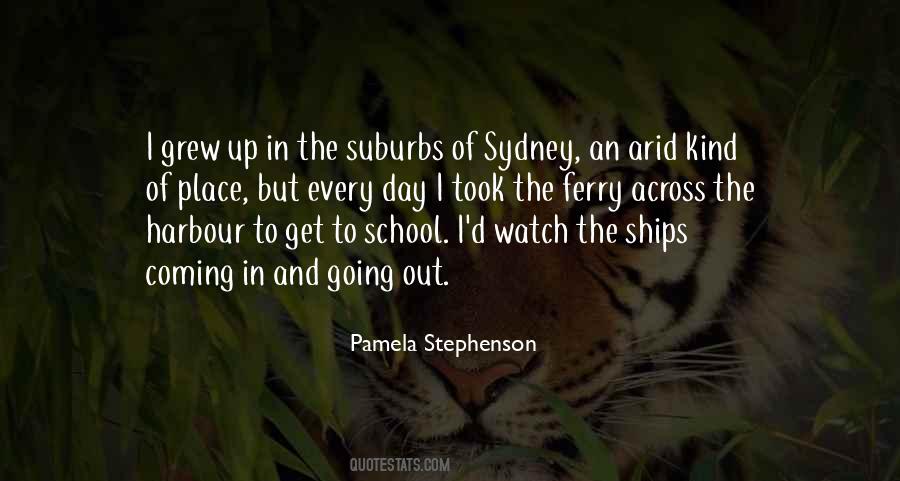 Quotes About Sydney Harbour #909771