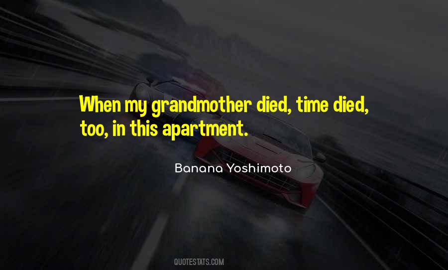Quotes About Grandmother Died #1427237