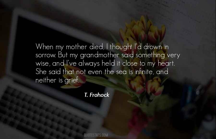 Quotes About Grandmother Died #1691734