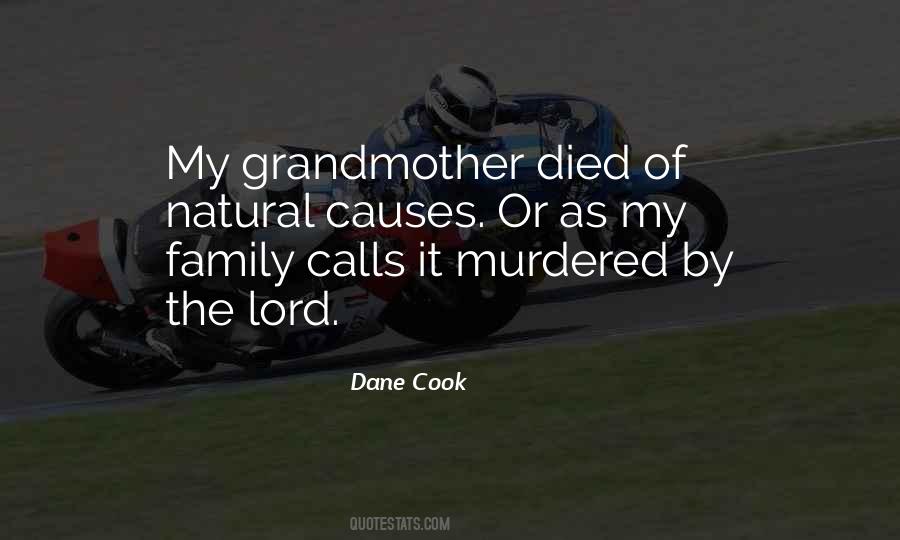 Quotes About Grandmother Died #420178