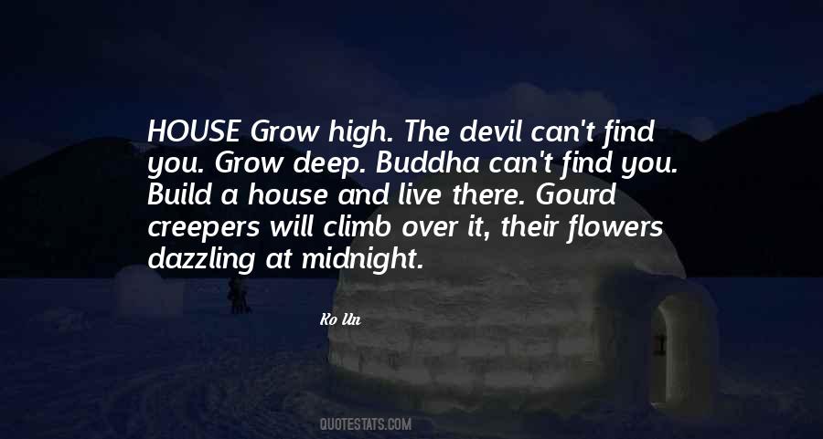 Quotes About Flowers In The House #513114