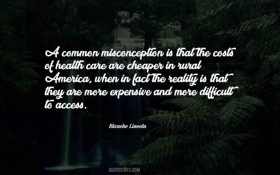 Quotes About Health Care Costs #1022298