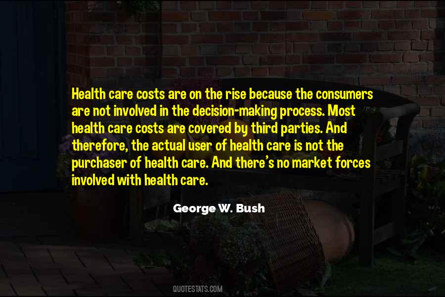 Quotes About Health Care Costs #1122175