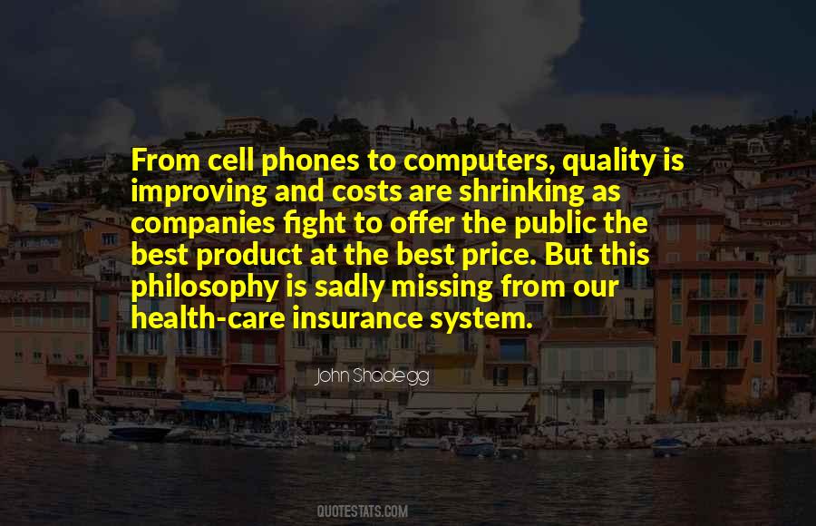 Quotes About Health Care Costs #1488145
