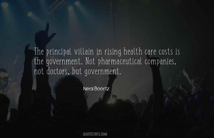 Quotes About Health Care Costs #446842