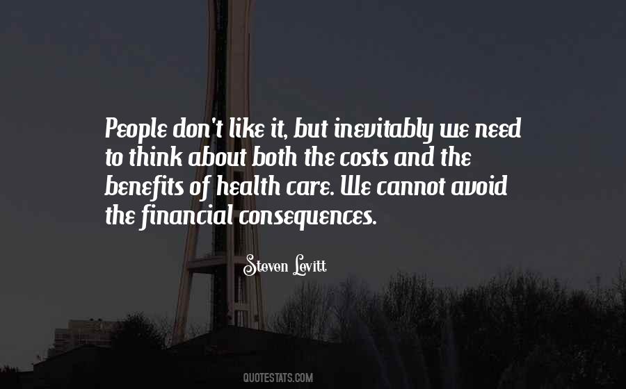 Quotes About Health Care Costs #467326