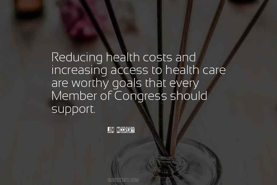 Quotes About Health Care Costs #712250