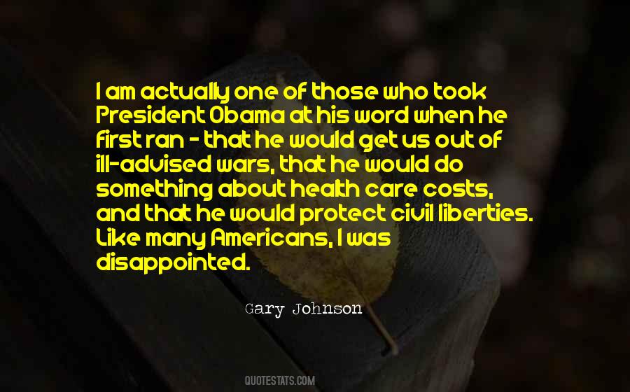 Quotes About Health Care Costs #824421