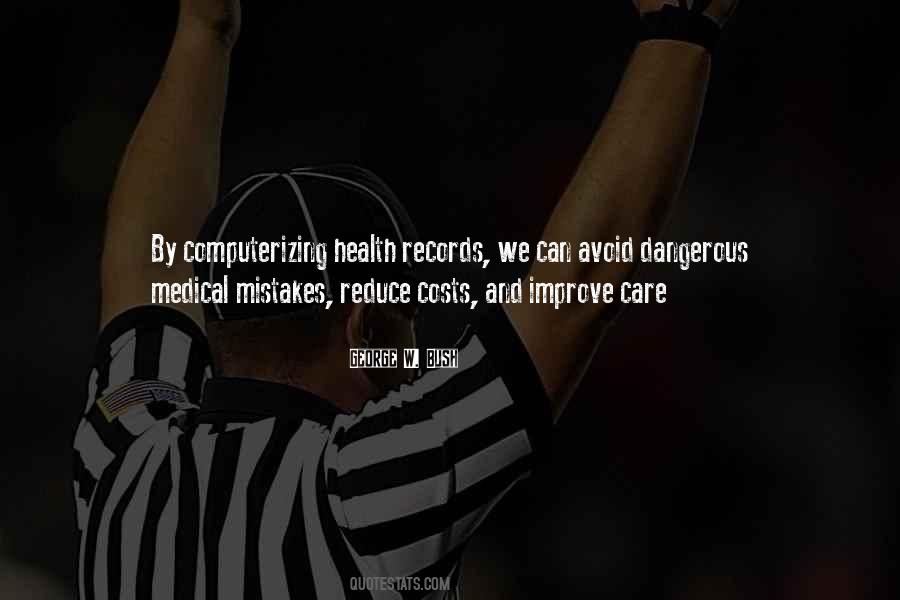 Quotes About Health Care Costs #842478