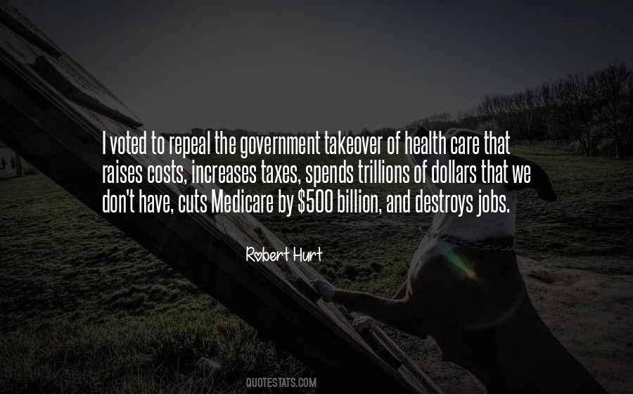 Quotes About Health Care Costs #91940