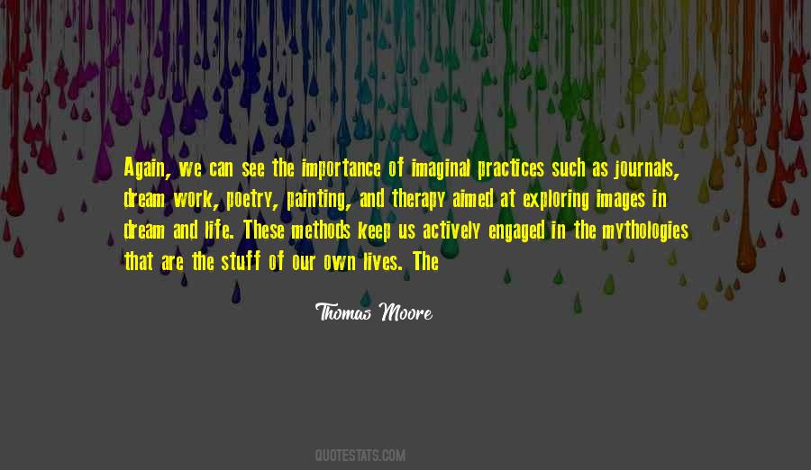 Poetry Therapy Quotes #1797640