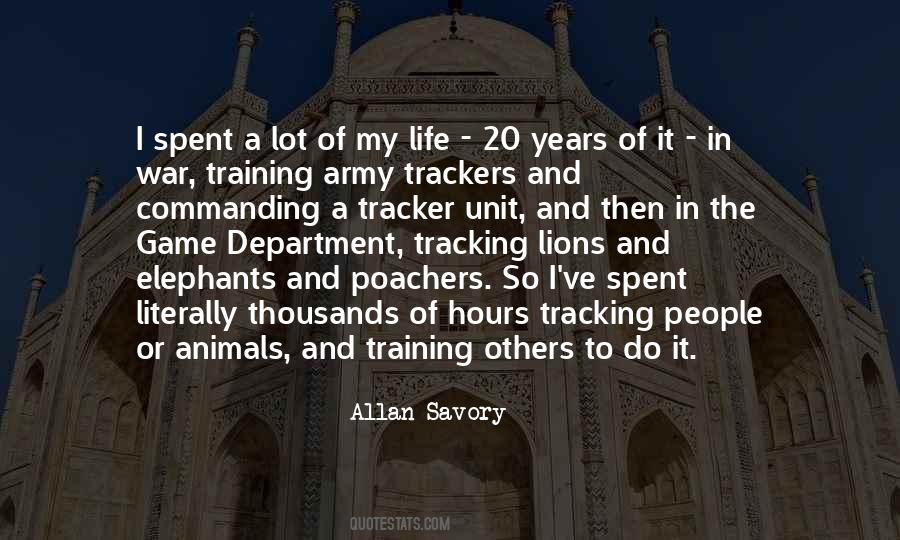 Quotes About Army Training #1432840