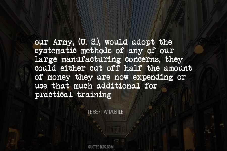 Quotes About Army Training #1586314